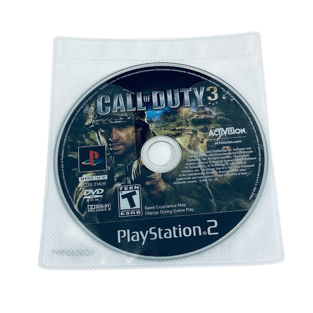 💚 PlayStation 2 - Call of Duty 3